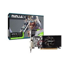 Видеокарта Ninja (Sinotex) NVIDIA GT 610 810 1024 1000 64 RTL [NF61NP013F]