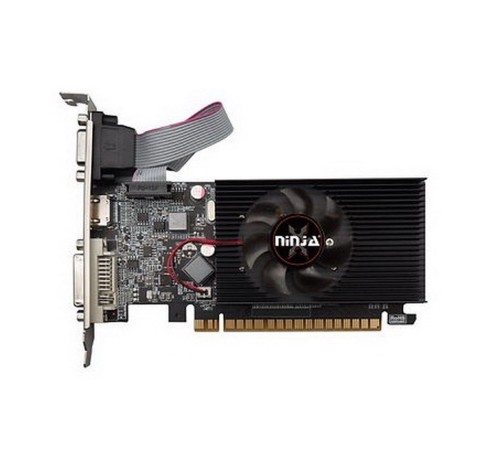 Видеокарта Ninja (Sinotex) NVIDIA GT 610 810 1024 1000 64 RTL [NF61NP013F]