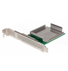 Панель для установки резервного питания Broadcom BBU-BRACKET-05 (01-26998-00) OEM   панель для установки BBU07, BBU08, BBU09, CVM01, CVM02, CVPM02, CVPM05 в PCI-слот (для контроллеров серий MegaRAID 9260, 9271, 9361, 9380, 9460, 9480)(NONAME, аналог LSI00