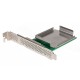 Панель для установки резервного питания Broadcom BBU-BRACKET-05 (01-26998-00) OEM   панель для установки BBU07, BBU08, BBU09, CVM01, CVM02, CVPM02, CVPM05 в PCI-слот (для контроллеров серий MegaRAID 9260, 9271, 9361, 9380, 9460, 9480)(NONAME, аналог LSI00