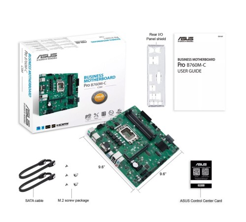 PRO B760M-C-CSM /LGA1700,B760,USB3.2G1,DDR5,MB