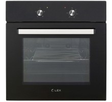 Духовой шкаф Электрический Lex EDM 040 BL черный