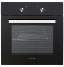 Духовой шкаф Электрический Lex EDM 040 BL черный