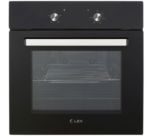 Духовой шкаф Электрический Lex EDM 040 BL черный