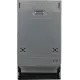 Посудомоечная машина встраив. Lex PM 4563 A 2100Вт узкая