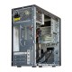 Case Foxline FL–628-FZ450R-U32 mATX case, black, w/PSU 450W 12cm, w/2xUSB2.0, w/2xUSB3.0 w/pwr cord, w/o FAN