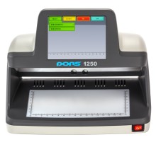 Детектор банкнот Dors 1250 Standart FRZ-044870 просмотровый мультивалюта