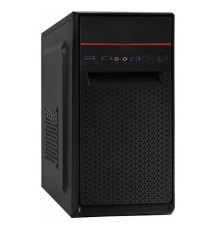 Корпус Minitower ExeGate BAA-107U-AAA350 (mATX, БП AAA350 с вент. 8см, 1*USB+2*USB3.0, аудио, черный