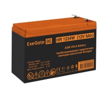 Exegate EX285953RUS Аккумуляторная батарея HR1234W (12V 9Ah, клеммы F2)