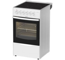 Плита Электрическая Darina B 3607 W белый/черный стеклокерамика