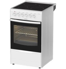 Плита Электрическая Darina B 3607 W белый/черный стеклокерамика