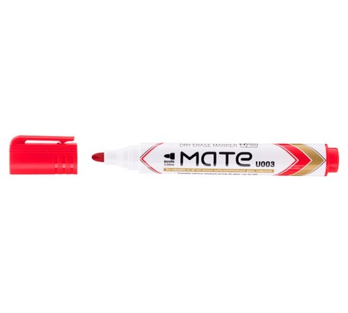 Маркер для досок Deli EU00340 Mate круглый пиш. наконечник 2мм красный