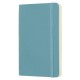 Блокнот Moleskine CLASSIC SOFT QP611B35 Pocket 90x140мм 192стр. линейка мягкая обложка голубой