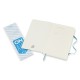 Блокнот Moleskine CLASSIC SOFT QP611B35 Pocket 90x140мм 192стр. линейка мягкая обложка голубой
