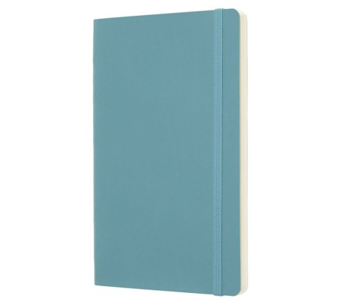Блокнот Moleskine CLASSIC SOFT QP618B35 Large 130х210мм 192стр. нелинованный мягкая обложка голубой Блокнот Moleskine CLASSIC SOFT QP618B35 Large 130х210мм 192стр. нелинованный мягкая обложка голубой