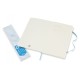 Блокнот Moleskine CLASSIC SOFT QP618B35 Large 130х210мм 192стр. нелинованный мягкая обложка голубой