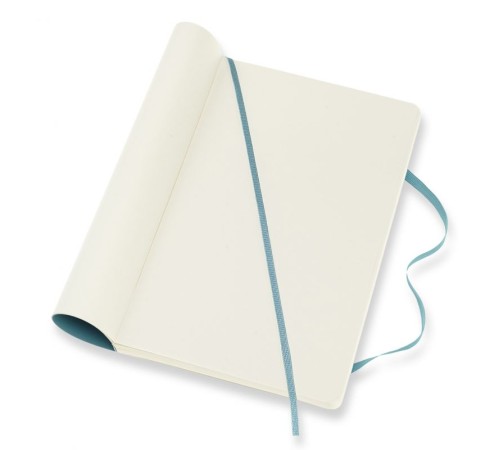 Блокнот Moleskine CLASSIC SOFT QP618B35 Large 130х210мм 192стр. нелинованный мягкая обложка голубой Блокнот Moleskine CLASSIC SOFT QP618B35 Large 130х210мм 192стр. нелинованный мягкая обложка голубой
