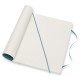 Блокнот Moleskine CLASSIC SOFT QP621B35 XLarge 190х250мм 192стр. линейка мягкая обложка голубой