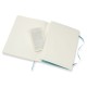 Блокнот Moleskine CLASSIC SOFT QP621B35 XLarge 190х250мм 192стр. линейка мягкая обложка голубой