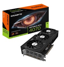 Видеокарта Gigabyte WindForce nVidia RTX 4070 12288 RTL [GV-N4070WF3OC-12GD]