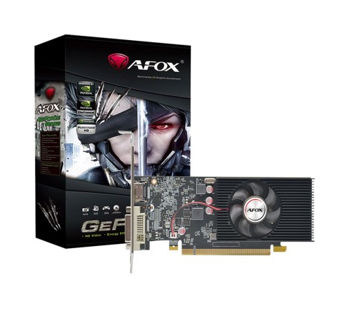 Видеокарта Afox NVIDIA GT 1030 1152 4096 2100 64 RTL [AF1030-4096D4L5]