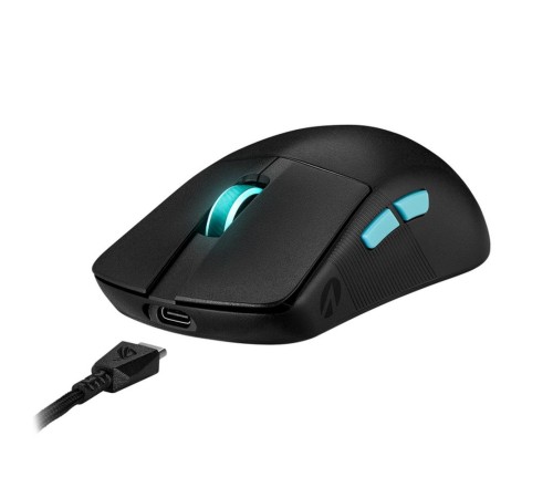 P713 ROG HARPE ACE AIM LAB EDITION/BLK /MS,AIMPOINT,5 BUTTONS,36000DPI,BLK