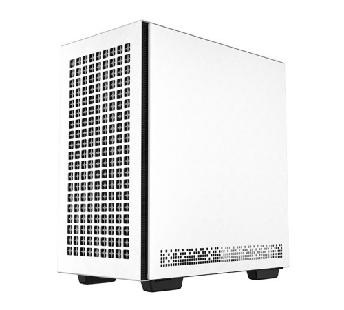 Корпус MiniTower DeepCool CH370 WH белый без БП mATX TG window 1x120mm fan (R-CH370-WHNAM1-G-1)