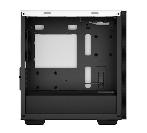 Корпус MiniTower DeepCool CH370 WH белый без БП mATX TG window 1x120mm fan (R-CH370-WHNAM1-G-1)