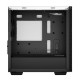 Корпус MiniTower DeepCool CH370 WH белый без БП mATX TG window 1x120mm fan (R-CH370-WHNAM1-G-1)