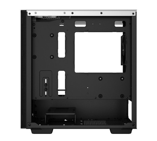 Корпус MiniTower DeepCool CH370 WH белый без БП mATX TG window 1x120mm fan (R-CH370-WHNAM1-G-1)