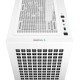 Корпус MiniTower DeepCool CH370 WH белый без БП mATX TG window 1x120mm fan (R-CH370-WHNAM1-G-1)