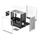 Корпус MiniTower DeepCool CH370 WH белый без БП mATX TG window 1x120mm fan (R-CH370-WHNAM1-G-1)