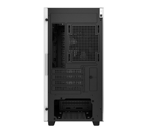 Корпус MiniTower DeepCool CH370 WH белый без БП mATX TG window 1x120mm fan (R-CH370-WHNAM1-G-1)