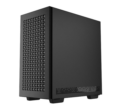 Корпус MiniTower DeepCool CH370 черный без БП mATX TG window 1x120mm fan (R-CH370-BKNAM1-G-1)