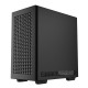 Корпус MiniTower DeepCool CH370 черный без БП mATX TG window 1x120mm fan (R-CH370-BKNAM1-G-1)