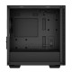 Корпус MiniTower DeepCool CH370 черный без БП mATX TG window 1x120mm fan (R-CH370-BKNAM1-G-1)
