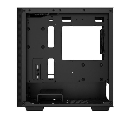 Корпус MiniTower DeepCool CH370 черный без БП mATX TG window 1x120mm fan (R-CH370-BKNAM1-G-1)