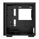 Корпус MiniTower DeepCool CH370 черный без БП mATX TG window 1x120mm fan (R-CH370-BKNAM1-G-1)