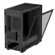 Корпус MiniTower DeepCool CH370 черный без БП mATX TG window 1x120mm fan (R-CH370-BKNAM1-G-1)