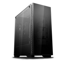 Корпус Deepcool MATREXX 50 черный без БП ATX 1x120mm 2xUSB2.0 1xUSB3.0 audio bott PSU
