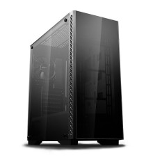 Корпус Deepcool MATREXX 50 черный без БП ATX 1x120mm 2xUSB2.0 1xUSB3.0 audio bott PSU