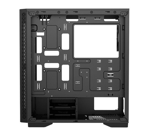 Корпус Deepcool MATREXX 50 черный без БП ATX 1x120mm 2xUSB2.0 1xUSB3.0 audio bott PSU