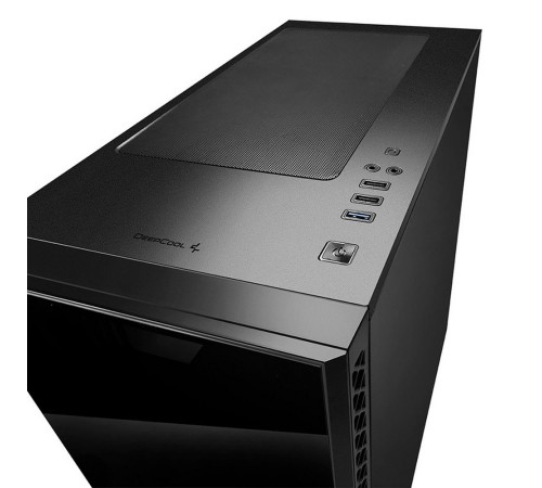 Корпус Deepcool MATREXX 50 черный без БП ATX 1x120mm 2xUSB2.0 1xUSB3.0 audio bott PSU