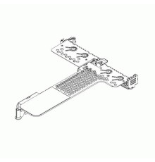 Райзер Lenovo ThinkSystem SR630 V2/SR645 x16/x16 PCIe G4 Riser1 LP+LP Option Kit (4XH7A09866)