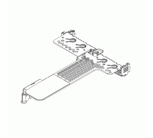 Райзер Lenovo ThinkSystem SR630 V2/SR645 x16/x16 PCIe G4 Riser1 LP+LP Option Kit (4XH7A09866) Райзер Lenovo ThinkSystem SR630 V2/SR645 x16/x16 PCIe G4 Riser1 LP+LP Option Kit (4XH7A09866)