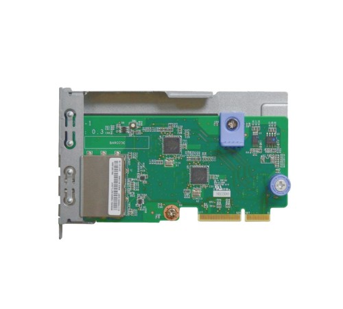 Адаптер Lenovo 7ZT7A00544 ThinkSystem 1Gb 2-port RJ45 LOM