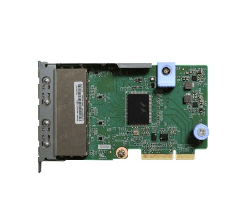 Сетевая карта Lenovo 7ZT7A00545 ThinkSystem 1Gb 4-port RJ45 LOM Сетевая карта Lenovo 7ZT7A00545 ThinkSystem 1Gb 4-port RJ45 LOM