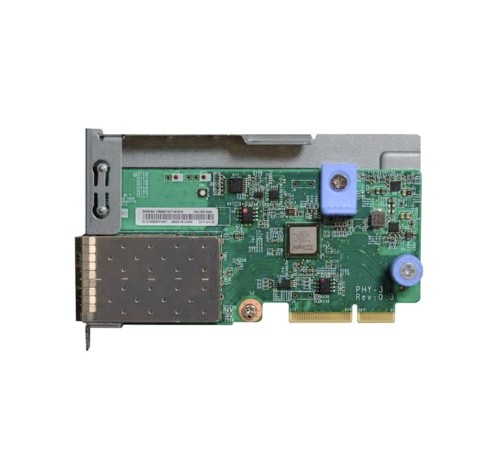 Сетевая карта Lenovo 7ZT7A00546 ThinkSystem 10Gb 2-port SFP+ LOM Сетевая карта Lenovo 7ZT7A00546 ThinkSystem 10Gb 2-port SFP+ LOM
