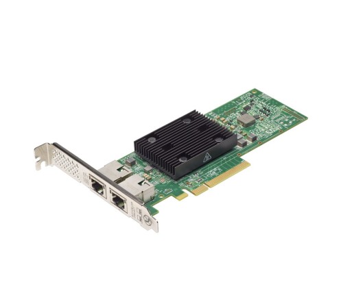 Сетевой адаптер Lenovo TCH ThinkSystem Broadcom 57416  NX-E PCIe 10Gb 2-Port Base-T Ethernet Adapter (ThinkSystem SD530/SR850/SR950/SR650/SR650/SR550/SR530/ST550/SR630) (7ZT7A00496)