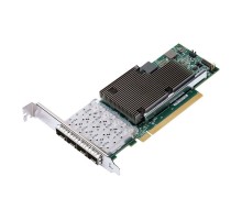 Сетевая карта Lenovo ThinkSystem Broadcom 57454 10/25GbE SFP28 4-port PCIe Ethernet Adapter V2 (4XC7A08316)